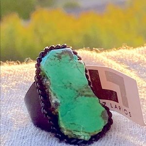 Liz Larios Turquoise Ring